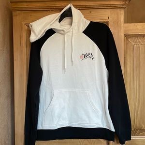 NWOT RVCA HOODED SWEATSHIRT